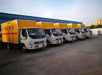 冷水滩爆破器材运输车