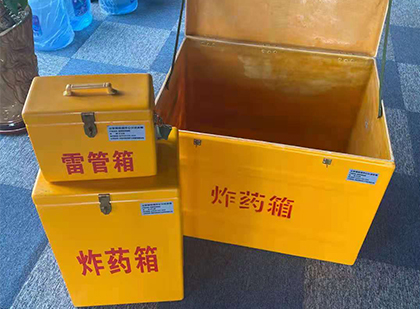 冷水滩雷管箱外观设计的功能性与行业应用趋势