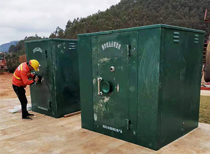 冷水滩炸药柜制造：在环境中诞生的安全堡垒